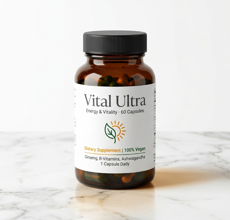 Vital Ultra – φιάλη συμπληρώματος διατροφής